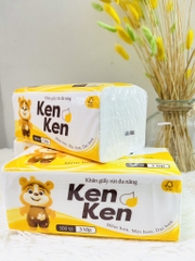 KHĂN GIẤY RÚT LỤA KENKEN 500 TỜ CHÍNH HÃNG XỊN (2)