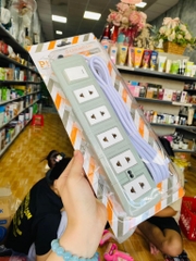 Ổ Cắm Điện PIPO chính hãng 2500W dây dài 3M loại tốt BH 3T '