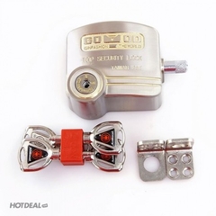 Ổ KHOÁ CHỐNG CẮT PADLOCK D5-70 KÈM 4 CHÌA XỊN