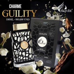 NƯỚC HOA CHARME GUILITY 100ML MỚI, LẺ CTY 980K (30) '