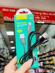 Cáp Sạc Dù Nhanh 3A Micro Chính Hãng Hoco X89 (2)