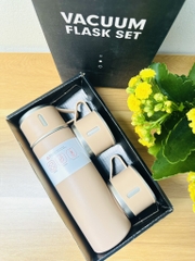 SET BÌNH GIỮ NHIỆT + 2 LY INOX 304 KÈM HỘP TRƠN CÓ THỂ LÀM QUÀ IN LOGO (6)