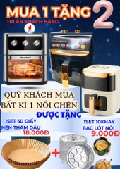 NỒI CHIÊN KHÔNG DẦU 13L CHÍNH HÃNG CAMEL (40)