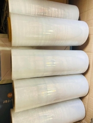 Cuộn Mành Bọc PE Size 25x8cm Nặng 1kg Trong Dùng để cuộn hàng hoá thực phẩm