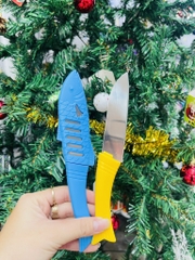 DAO GỌT TRÁI CÂY DU LỊCH HÌNH CÁ CÓ BỌC NHỰA (1)