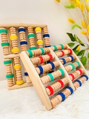 MASSA CHÂN 6 BÀN NHIỀU MÀU