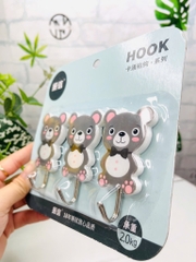 SET 3 MÓC DÁN TƯỜNG NHIỀU HÌNH HOOK NỘI ĐỊA (1)
