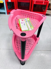KỆ NHỰA 2 TẦNG HÀNG CTY TRUNG VIỆT