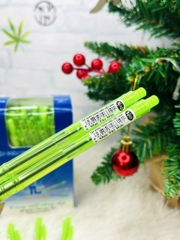 BÚT BI THIÊN LỘC MẪU XANH LÁ HOT TREND ( MUA 3 TẶNG 1) (ko ck)