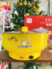 NỒI LẨU ĐIỆN MINI ĐA NĂNG TIỆN DỤNG SIZE 28cm (10)