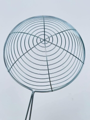 CHAO VÒNG INOX MÚC ĐỒ CHIÊN RÁO DẦU 16cm (2)