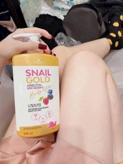SỮA DƯỠNG THỂ TRẮNG DA BODY SNAIL GOLD THAILAND (15) '