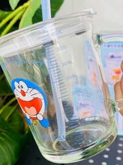 Cốc Chia Vạch Thuỷ Tinh Có Ống Hút (2)