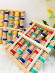 MASSA CHÂN 6 BÀN NHIỀU MÀU