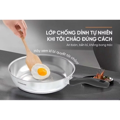 CHẢO INOX SUNHOUSE ECO IN24M3 CHÍNH HÃNG (14)