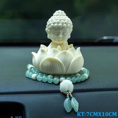 Tượng Phật Thích Ca Ngồi Đài Sen (6)