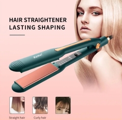 Máy Duỗi Tóc Chuyên Nghiêp Điều Chỉnh Nhiệt Độ Kemei Km 9827 (10)