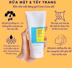 SỮA RỬA MẶT COSRX XỊN CHÍNH HÃNG (10) '