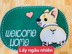 Thảm Lót Chân OVAL Bầu (1)