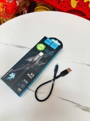 CÁP SẠC NHANH 3A NGẮN 25CM HOCO X2 CHO IPHONE CHÍNH HÃNG (3)