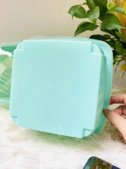 BỘ THAU RỔ CÓ NẮP ĐẬY SIZE TRUNG (2)