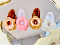 SET 2 KẸP OVAL HOA VÂN XÀ CỪ TIỂU THƯ (1)