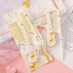 Combo 2 Lược Chải Tóc Hình Thú (1)