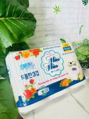 Combo 6 Cuộn Giấy Không Lõi Hảo Hảo Chính Hãng Dai Siêu Mịn (3)