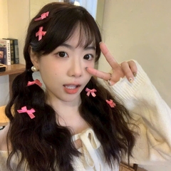 SET 5 KẸP NƠ 3CM XINH XINH (1)