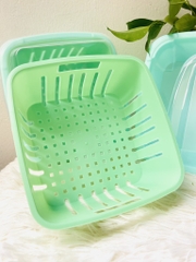 BỘ THAU RỔ CÓ NẮP ĐẬY SIZE TRUNG (2)