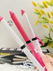 MÁY UỐN KẸP DUỖI TÓC 3 IN 1 KEMEI 1213 CHÍNH HÃNG (14)