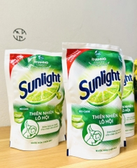 QUÀ TẶNG 10k NƯỚC RỬA CHÉN SUNLIGHT THIÊN NHIÊN LÔ HỘI 200g CHÍNH HÃNG