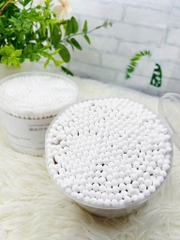 Hộp 500 Bông Tăm Lấy Ráy Tai Loại Hộp Trắng (1)