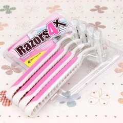 Combo 4 Dao Cạo Râu RAZORS (1)
