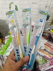 BÀN CHẢI ĐÁNH RĂNG P/H LOẠI VỈ (MUA 2 TẶNG 1)