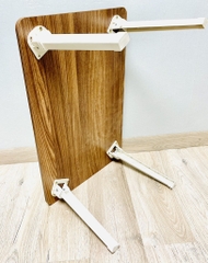 BÀN GỖ XẾP 4 CHÂN 40x60 HÌNH CHỮ NHẬT (7)