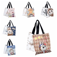 Túi Xách Vải Tote Labubu (3)
