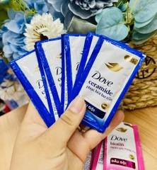 DÂY 10 GÓI DẦU GỘI DOVE PHỤC HỒI HƯ TỔN
