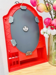 GƯƠNG TREO LỚN CÓ NGĂN ĐỂ LƯỢC, BÀN CHẢI (3)