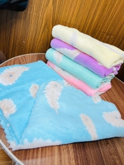 KHĂN TẮM SỌC NHIỀU MÀU, KHĂN LAU ĐA NĂNG (5)