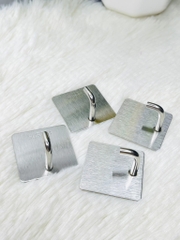 Móc Treo Đồ Dán Tường Inox 304 Loại 1 (ko ck)