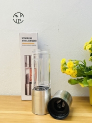 DỤNG CỤ XAY TIÊU INOX 1 ĐẦU KIỂU PHƯƠNG TÂY SANG TRỌNG (5)