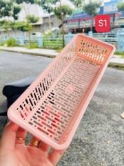 RỔ NHỰA DÀI HÀNG CTY 9x22cm