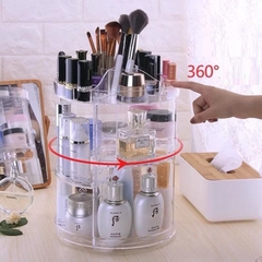 KỆ MỸ PHẨM XOAY 360 ĐỘ TRONG SUỐT (10)