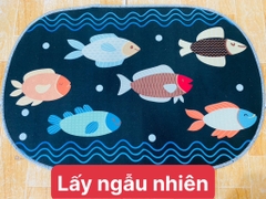 Thảm Lót Chân OVAL Bầu (1)