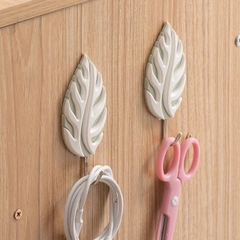COMBO 2 MÓC DÁN TƯỜNG HÌNH CHIẾC LÁ DECOR (1)