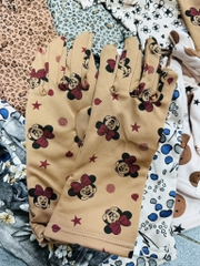BAO TAY VẢI HOẠ TIẾT