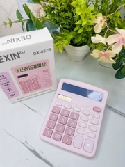 MÁY TÍNH K837 LỚN DÙNG PIN DÙNG NĂNG LƯỢNG MẶT TRỜI (3)