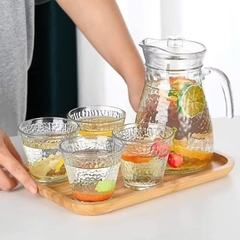 BỘ BÌNH KÈM 4 LY THUỶ TINH LỚN (5)