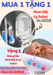 BỘ CỌ TOLET DÙNG 1 LẦN GẮN TƯỜNG 6 VIÊN THAY THẾ (5)